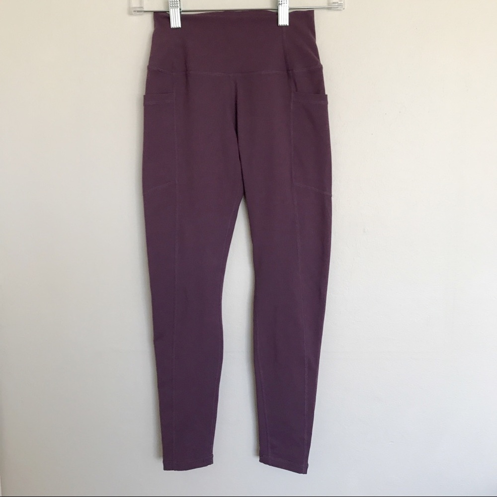 Ethos Purple All Day Leggings XS Short